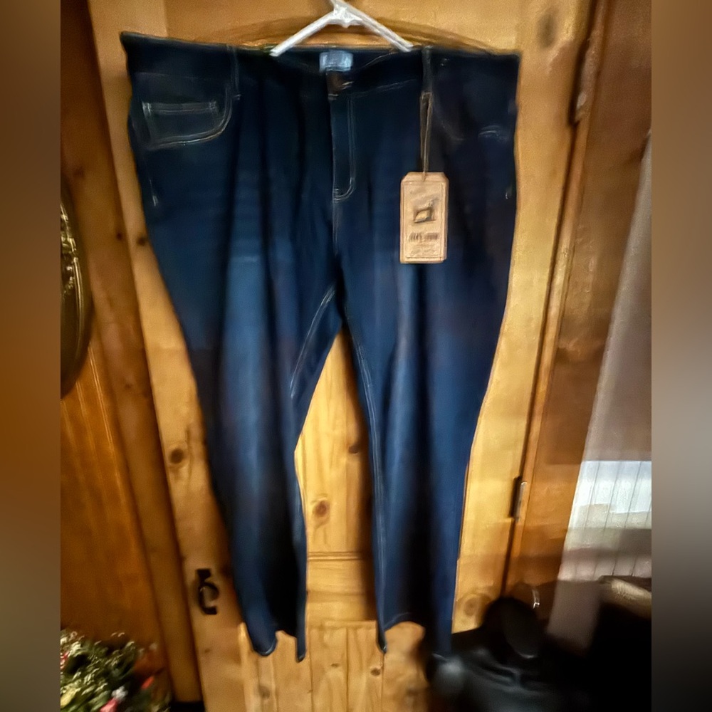 Women's Dark Blue Skinny Jeans